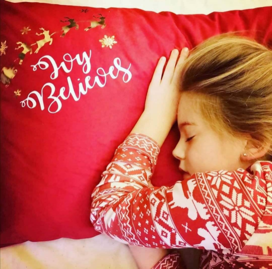 Personalised Christmas Pillow Case